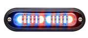 Whelen ION⢠T-Series⢠Linear Super-LEDŽ Surface Mount Lighthead - DUO / Dual Color